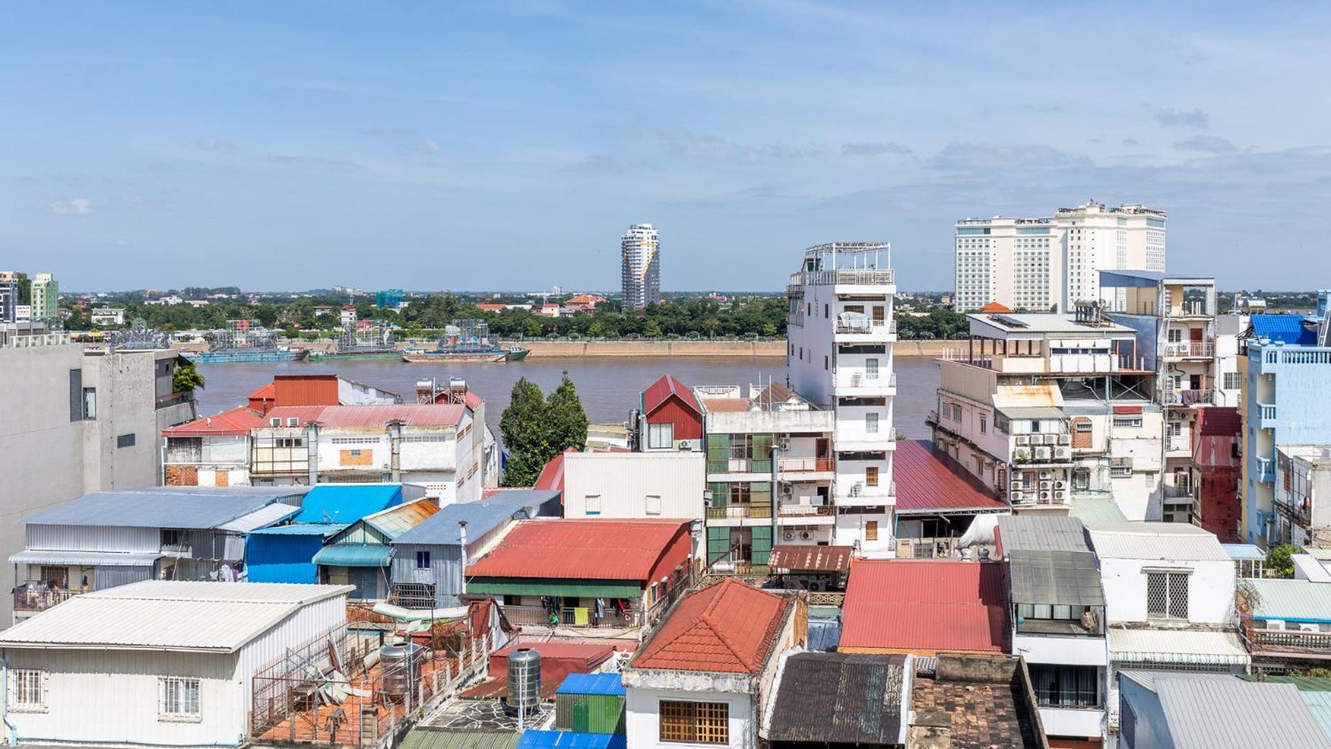 Sky Hotel Central Phnom Penh - Rooms & Apartments Exterior foto